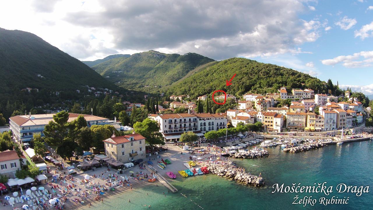 Apartments Edi - Captain'S House Mošćenička Draga Εξωτερικό φωτογραφία